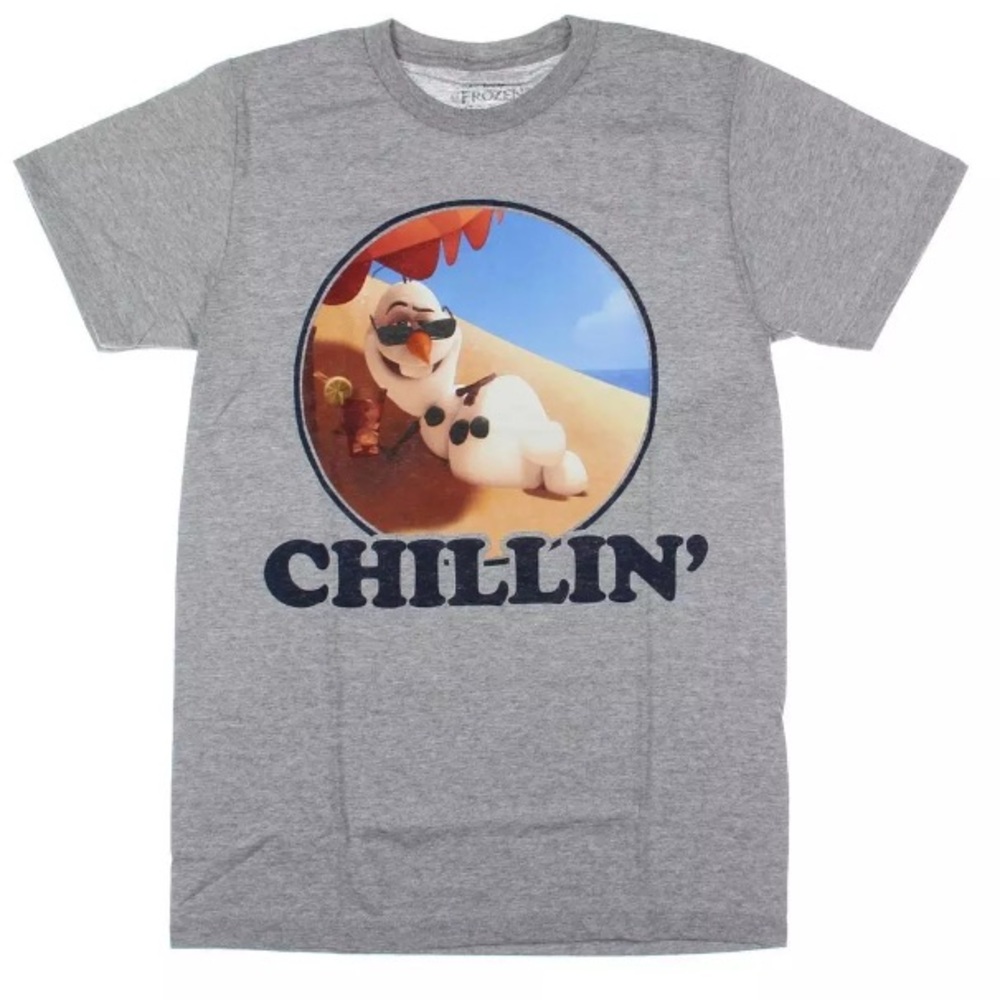- Disney Frozen Chillin' Olaf Tee! NEW!